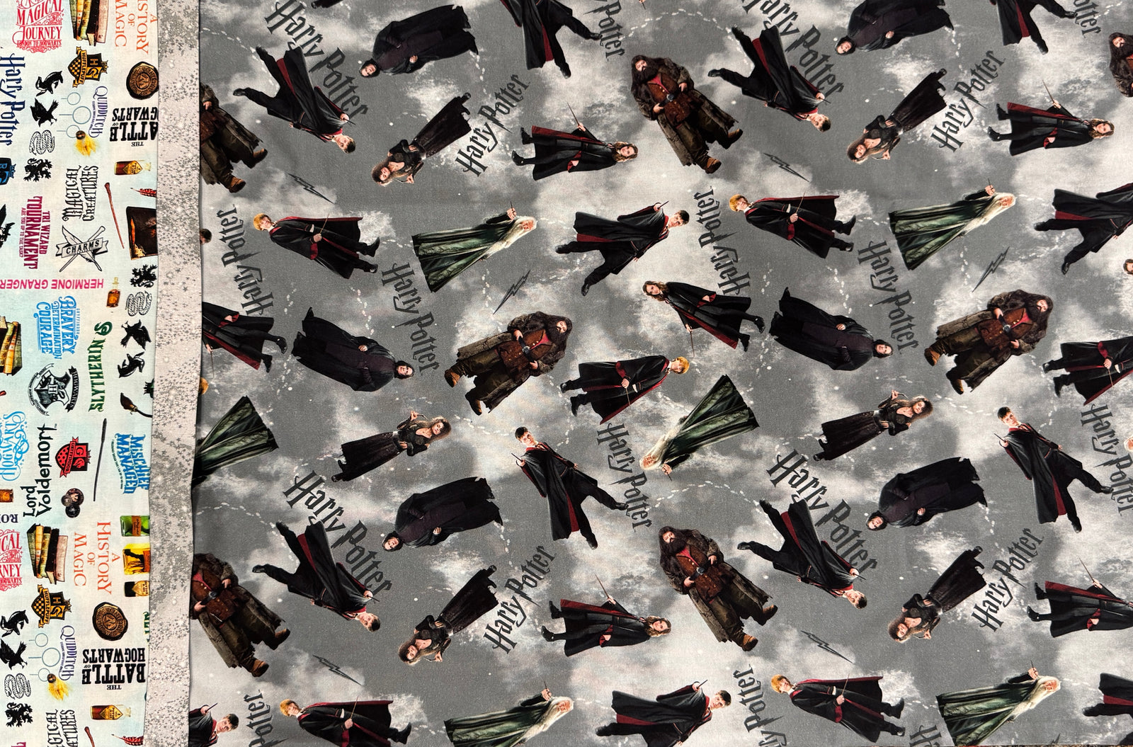 Harry Potter Pillowcase Kit #1, Includes Pattern