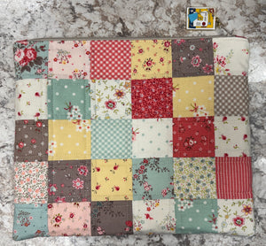 Piecemaker Pouch Kit, 10" x 12", Pattern Included (batting & zipper charm sold separately)