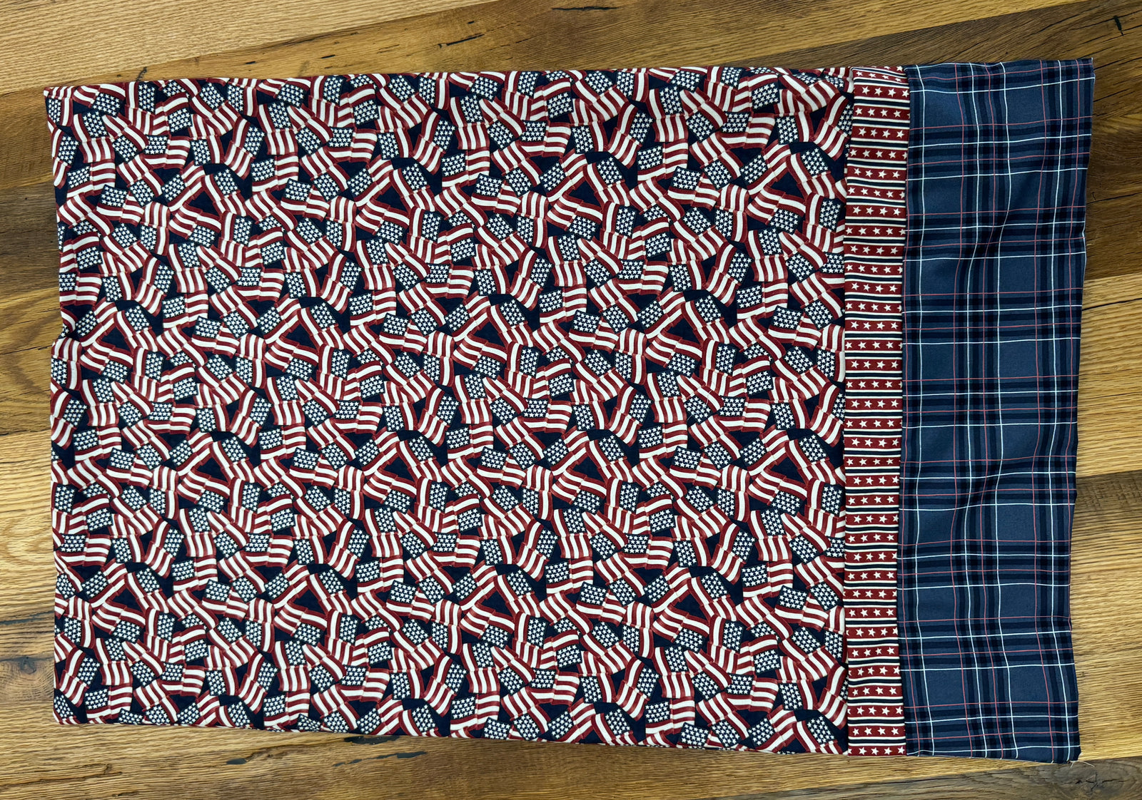 America Pillowcase Kit, Includes pattern