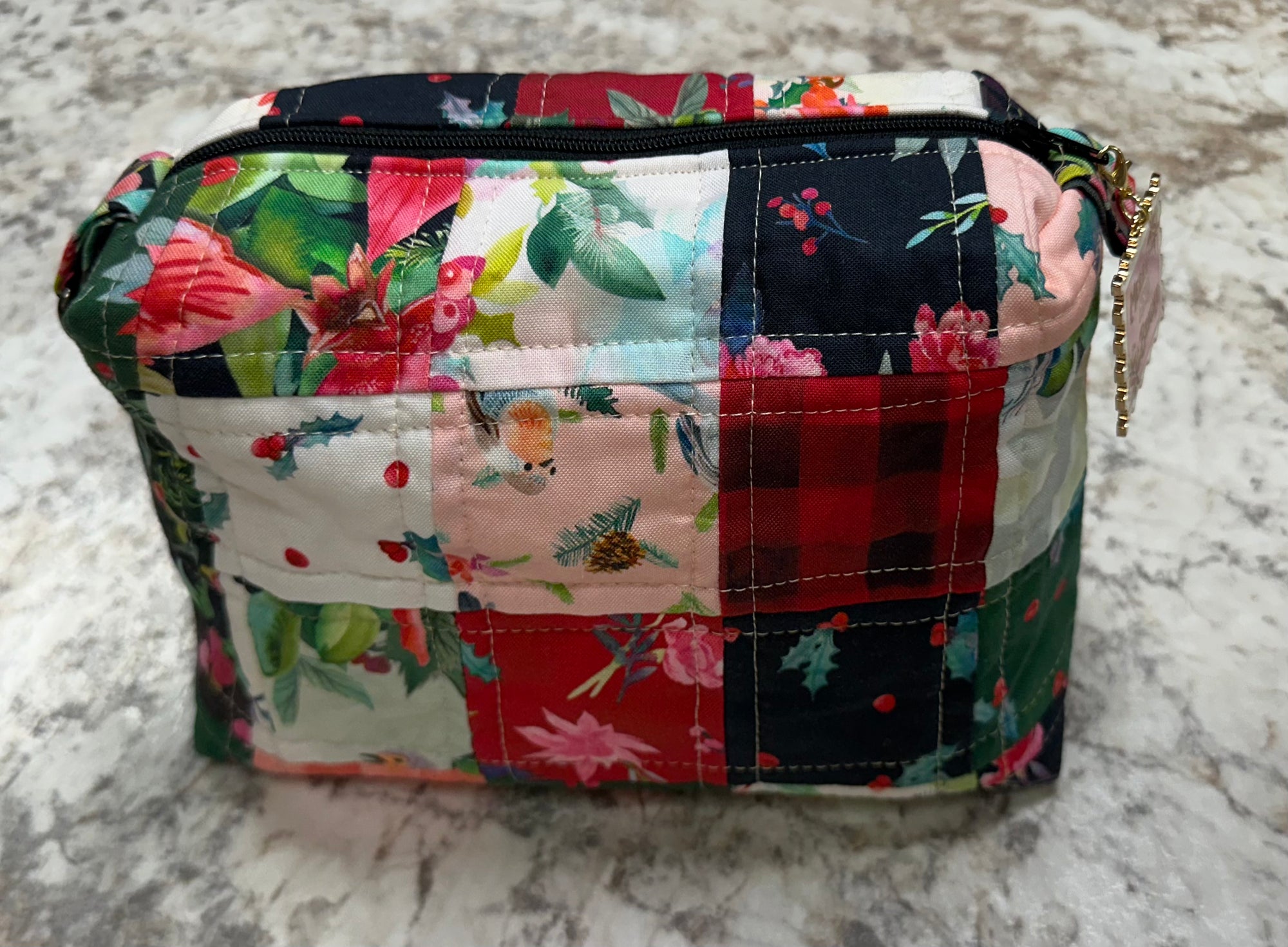 Love & Cheer Zip Bag