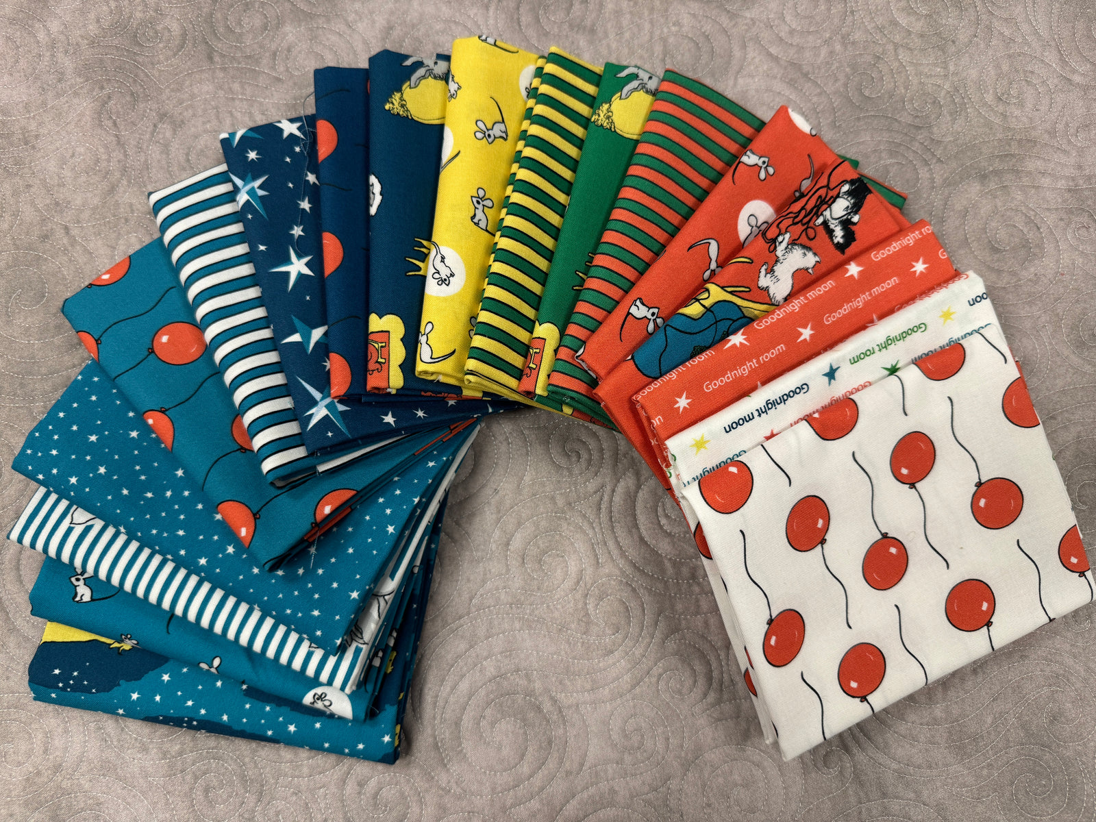 Goodnight Moon - 18 FQ Bundle