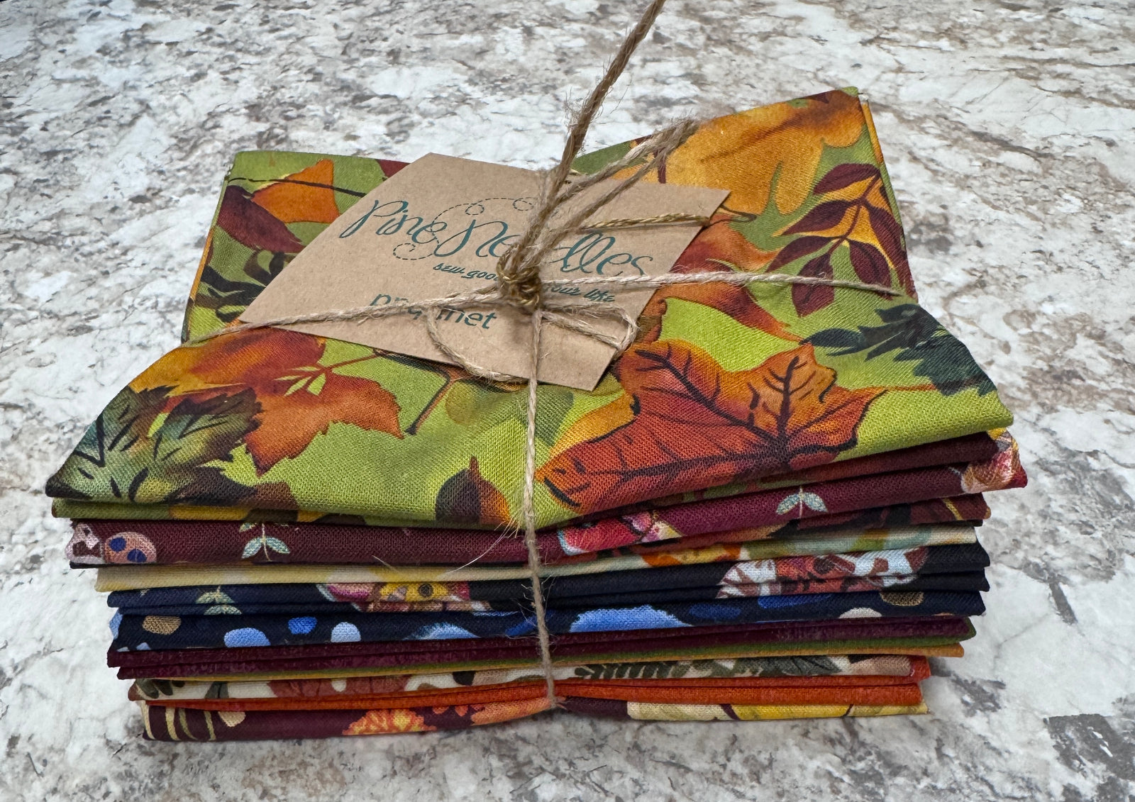 12 Fat Quarters - Northern Brights