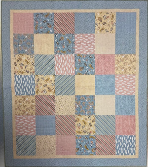 Rainbow Dreams Kit, 78" x 78", Binding Included