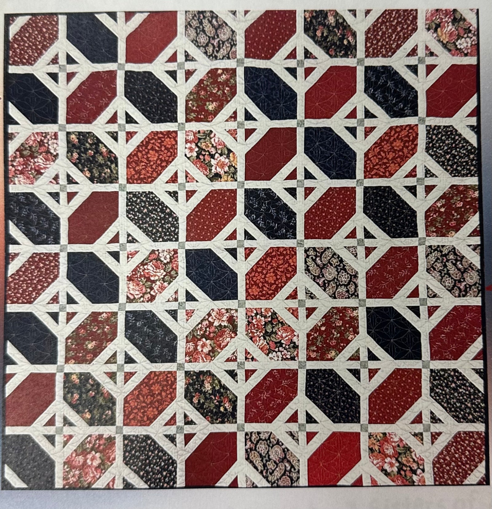 Fanciful Floor Kit, 63" x 63", Pattern Included