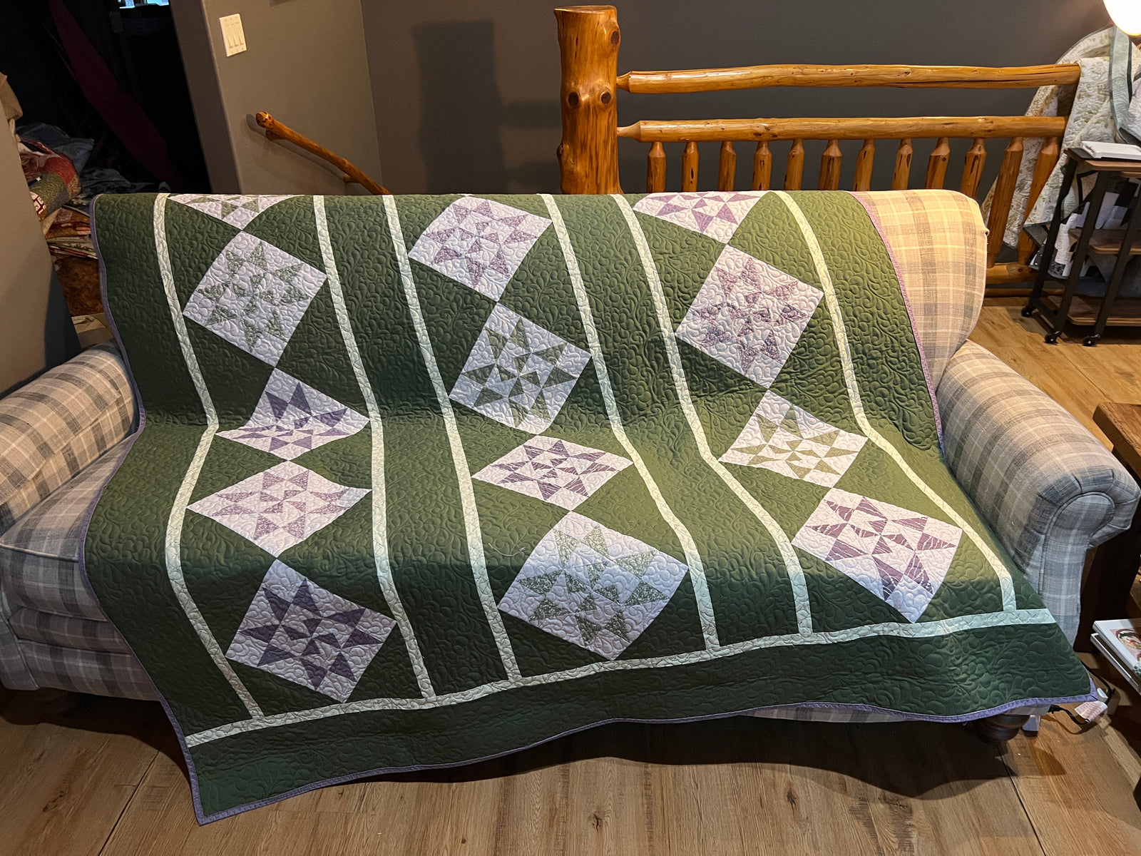 Martha Washington Kit, 70"x 83" Includes pattern/binding