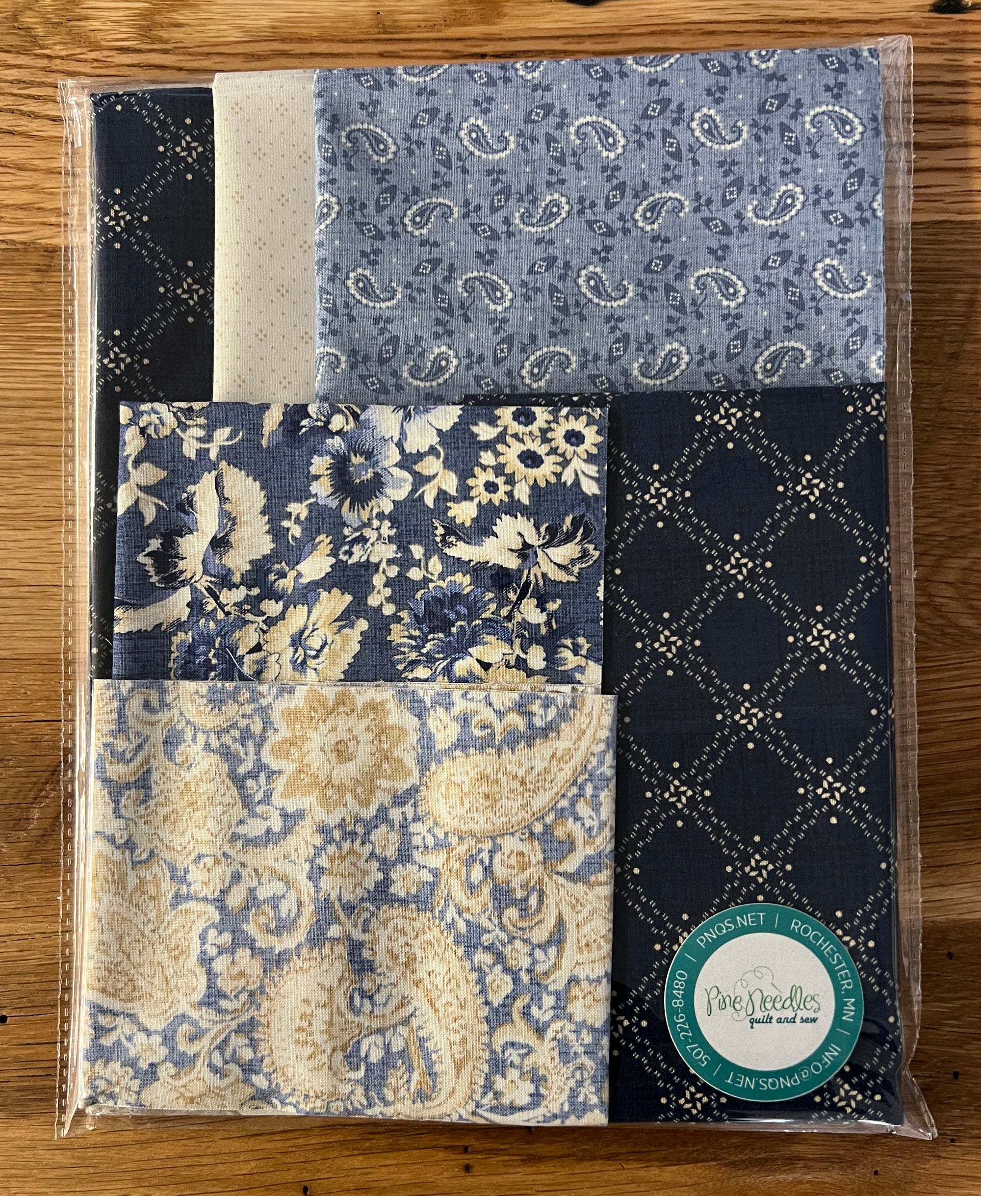 Mini Mystery Kit: Victorian Blues