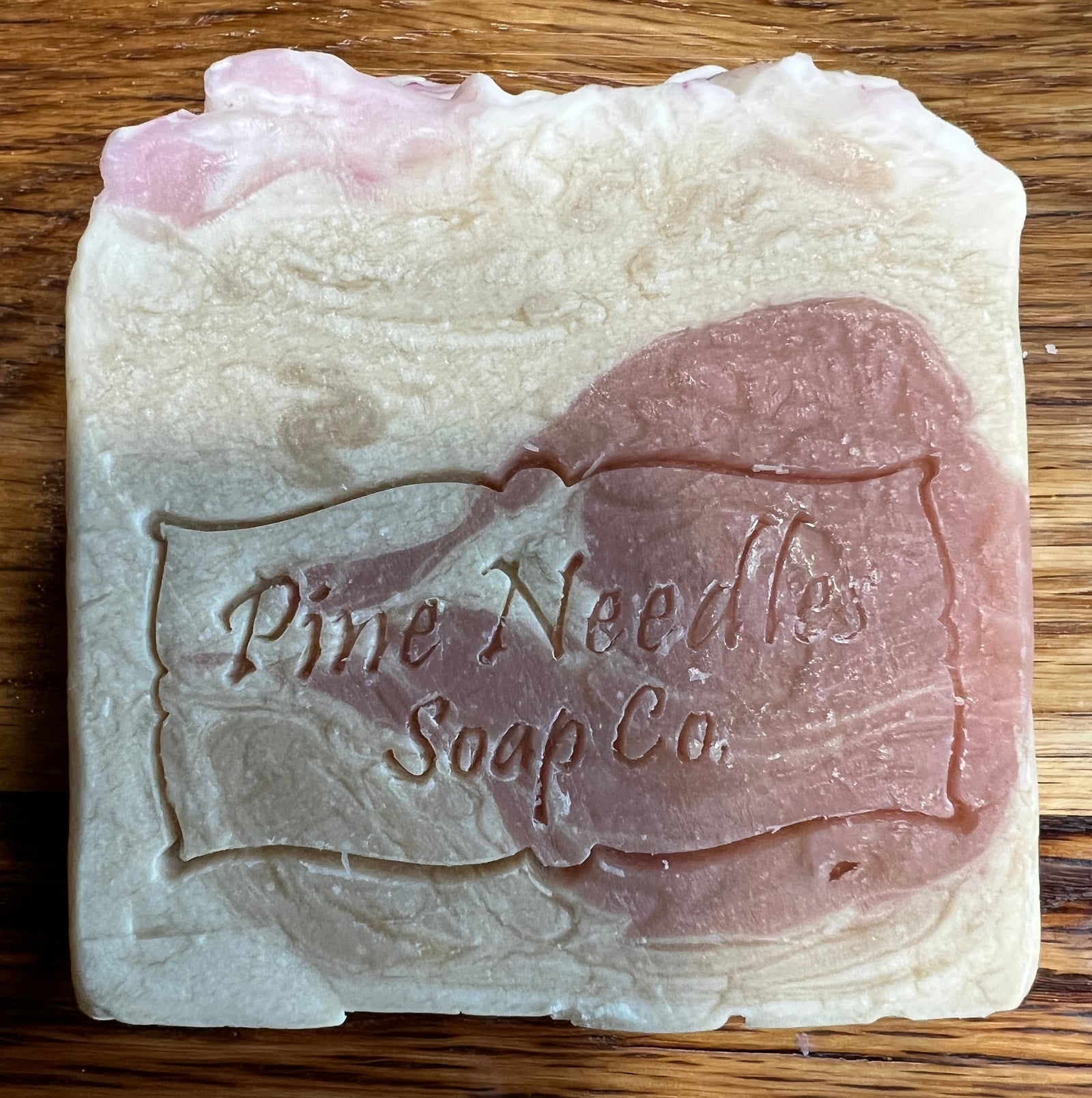 Pink Pearl Unscented Handcrafted Soap