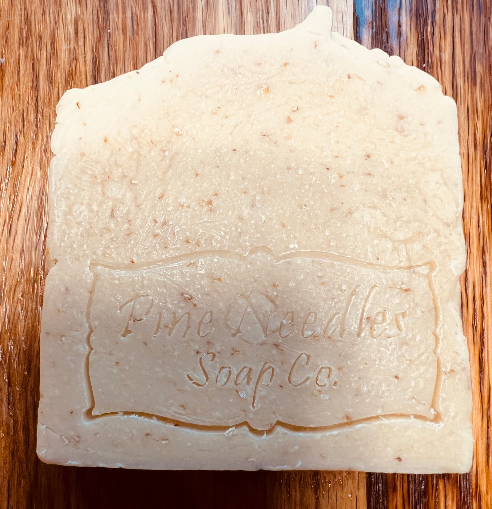 Oatmeal Milk & Honey Handcrafted Soap