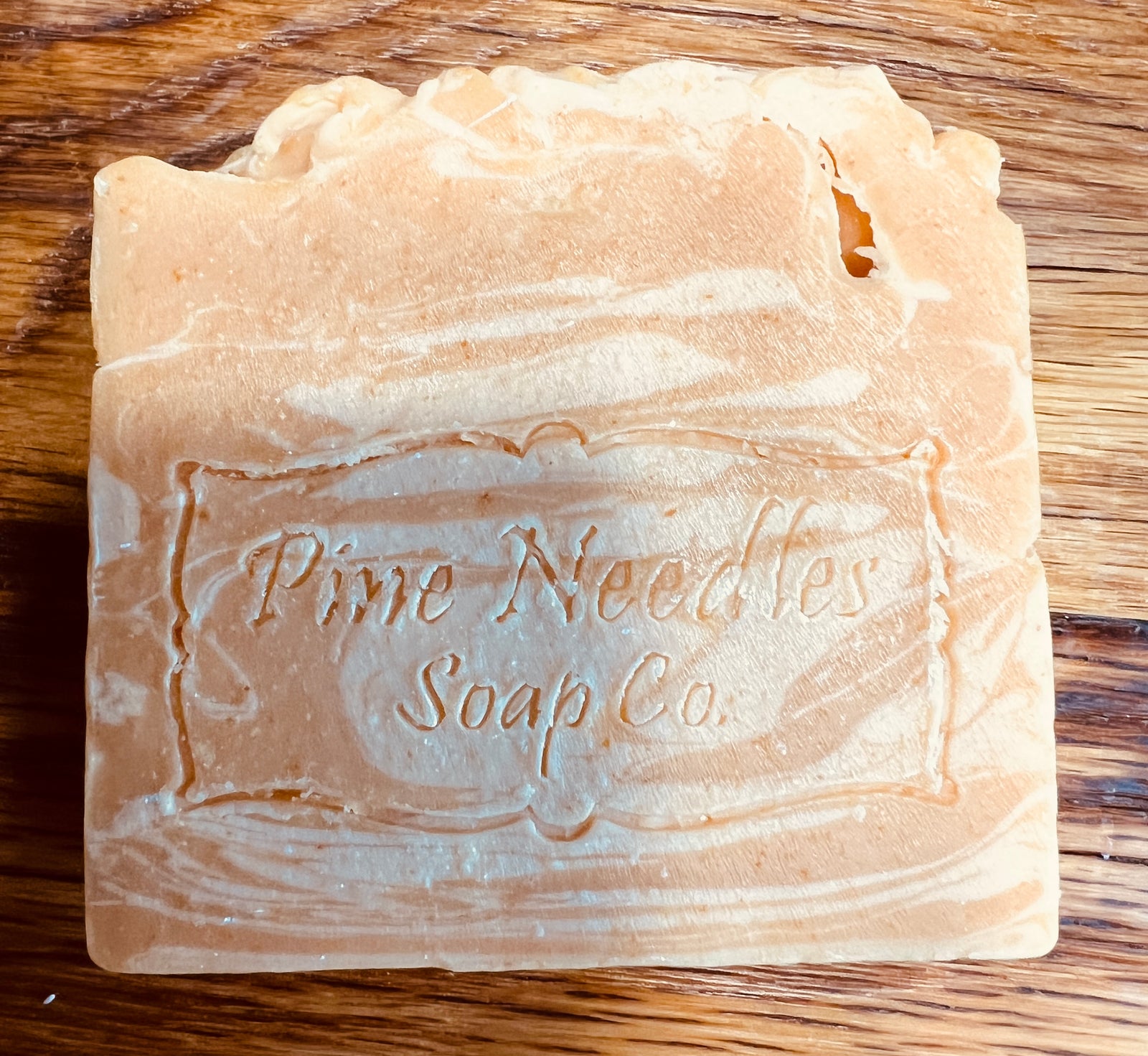 Orange Zest Handcrafted Soap
