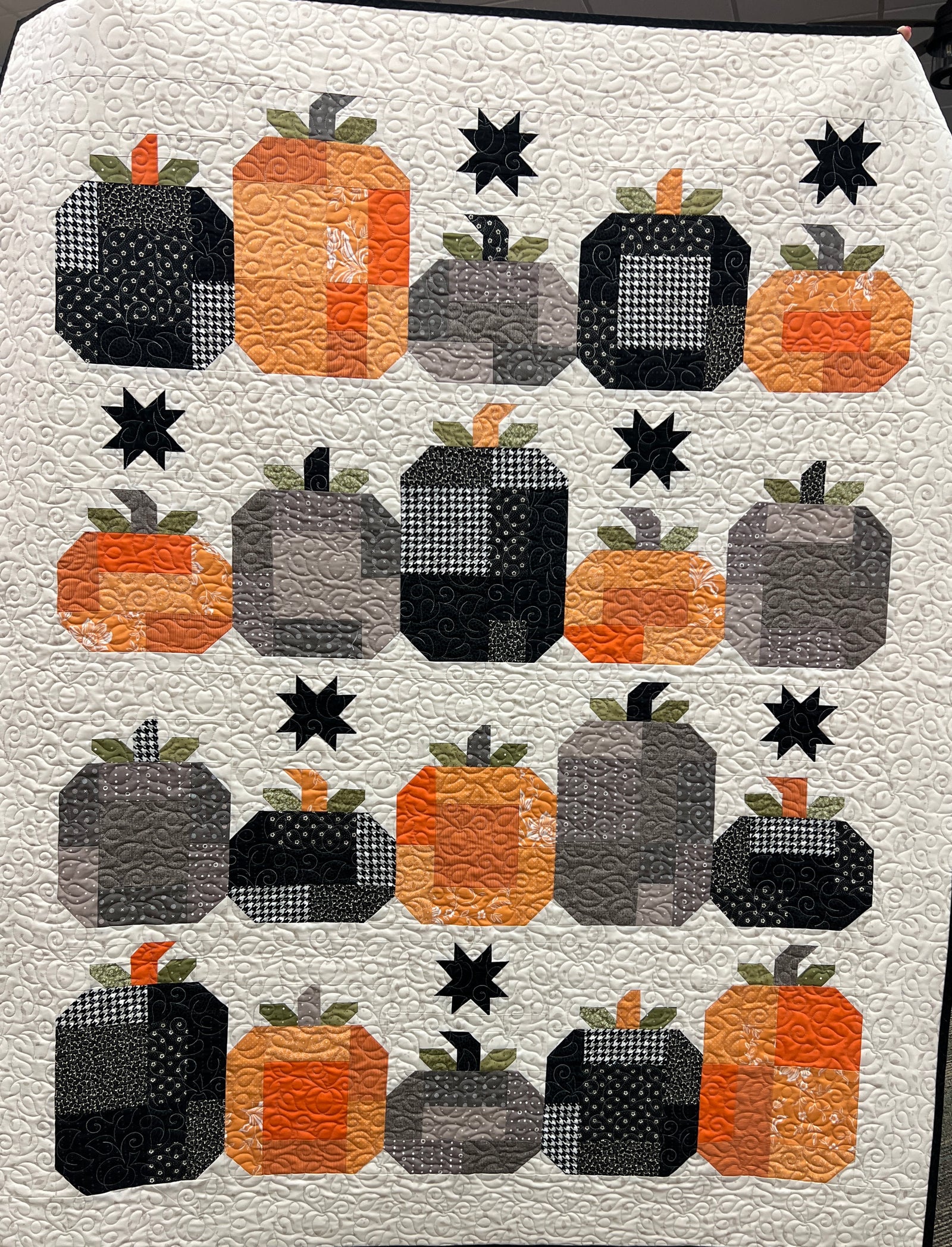 Hocus Pocus, 52 x 65 1/2, Pattern & Binding Included