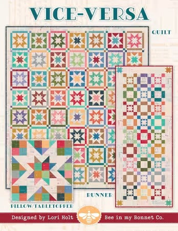 Vice-Versa Quilt Pattern