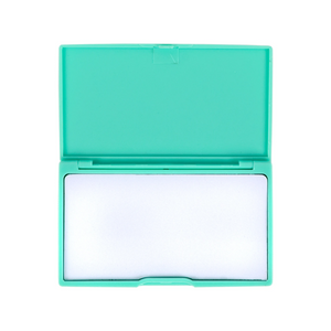 Get To The Point Teal Magnetic Needle Case