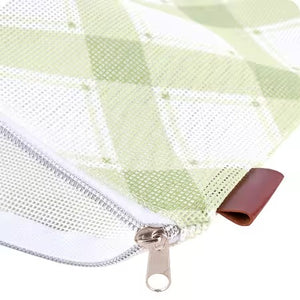Olive Mad for Plaid Project Bag