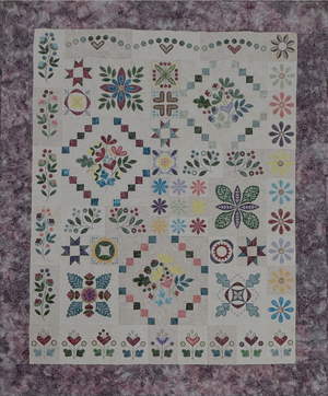 Machine Embroidery Quilt Along