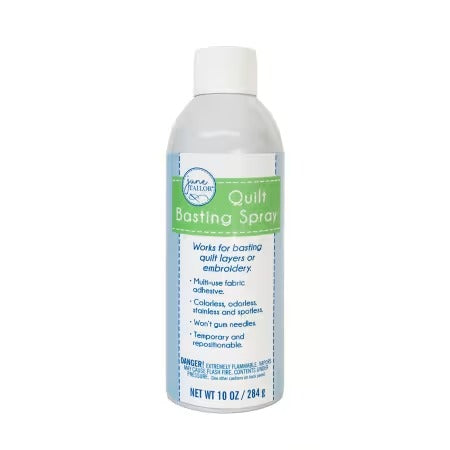 Quilt Basting Spray