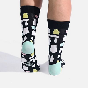 KATM Socks - Sewing Pattern Pieces
