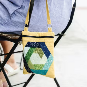 Kimberbell Classic, Vol 4: Hexagon Log Crossbody Bag