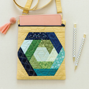 Kimberbell Classic, Vol 4: Hexagon Log Crossbody Bag
