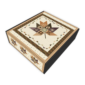 Pressed Leaves Quilt Kit
