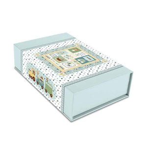 Baby Boy Cute as a Button Panel Quilt Kit