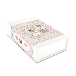 Baby Girl Cute as a Button Panel Quilt Kit