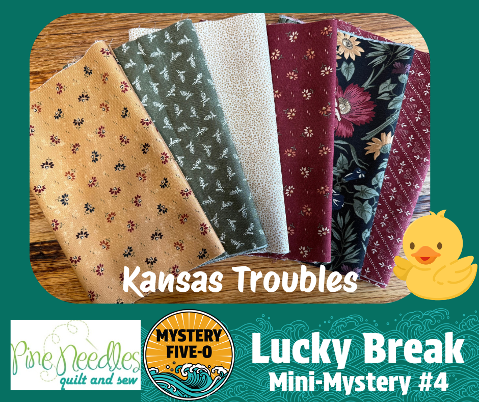 Mystery Five-O Lucky Break: Kansas Troubles