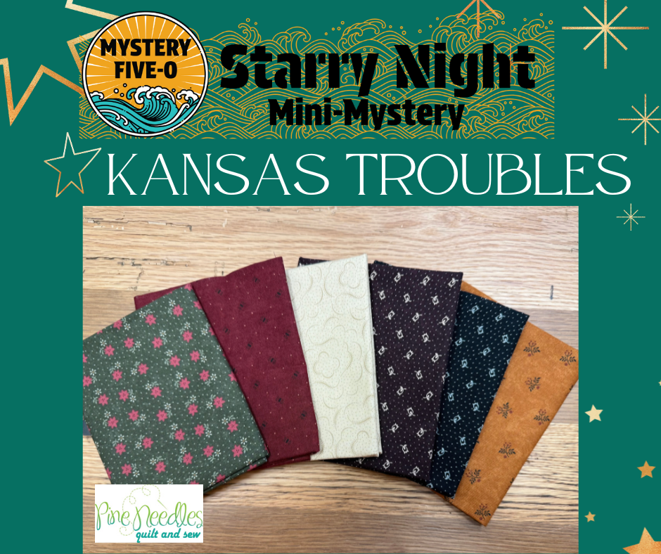 Starry Night Mini-Mystery: Kansas Troubles