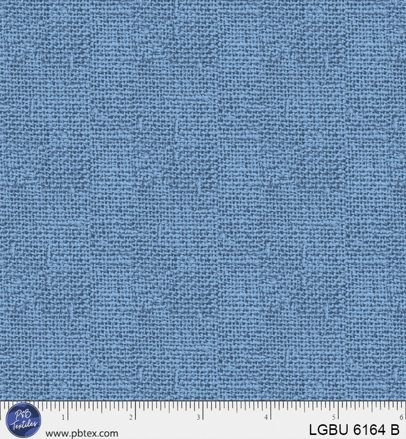 Burlap Texture Blue