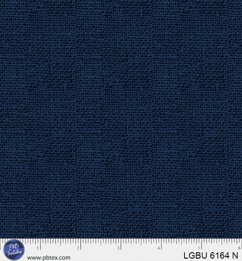 Burlap Texture Navy