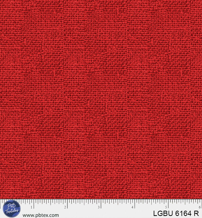 Burlap Texture Red