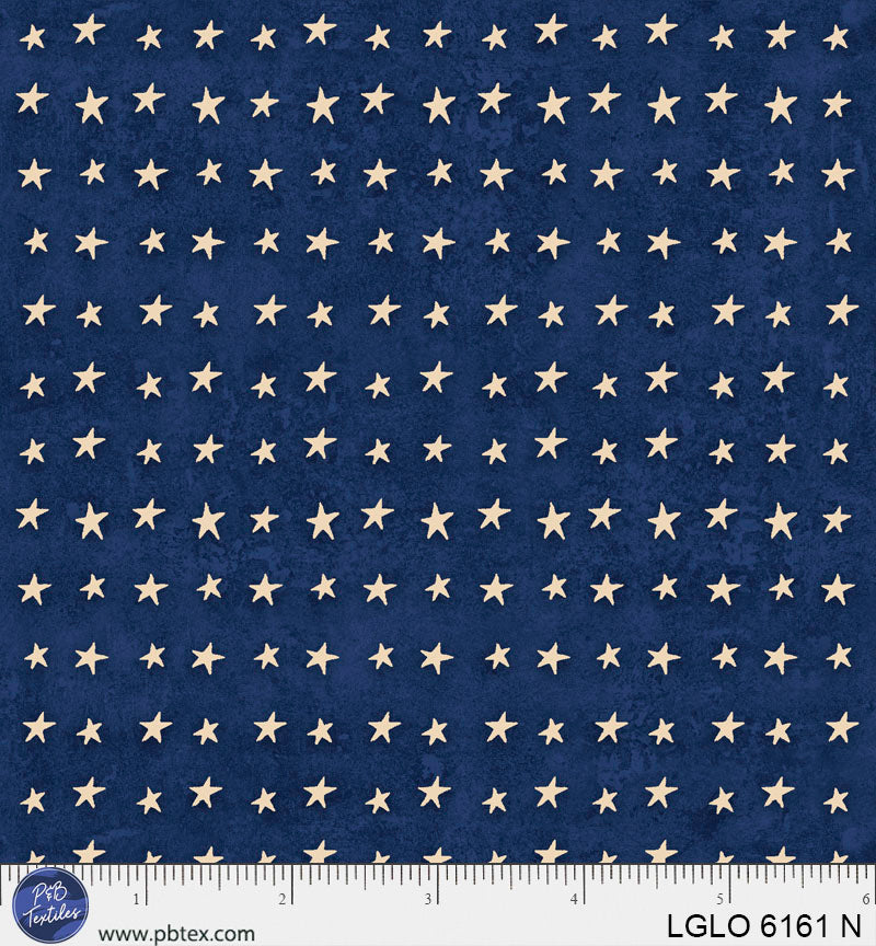 Set Ditsy Stars Navy