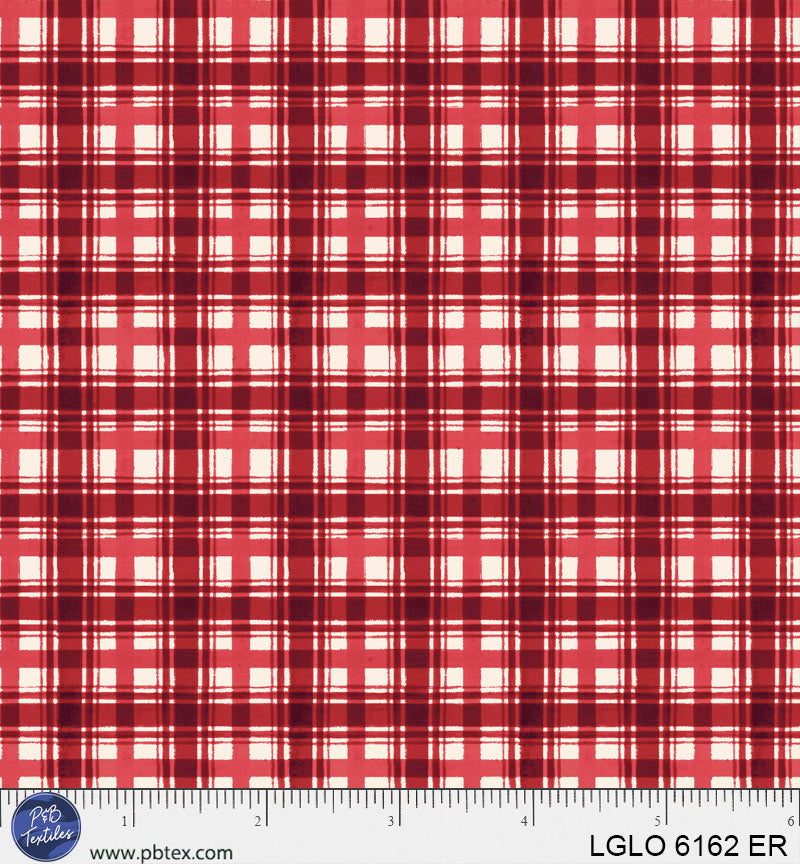 Plaid Red