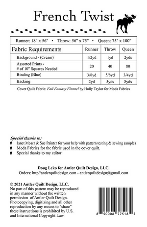 French Twist AQD-0285