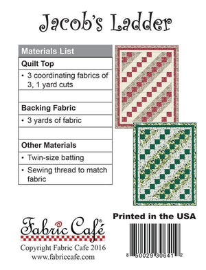 Jacob's Ladder 3 Yard Lap Quilt
