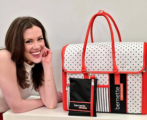 bernette Polka Dot Bag