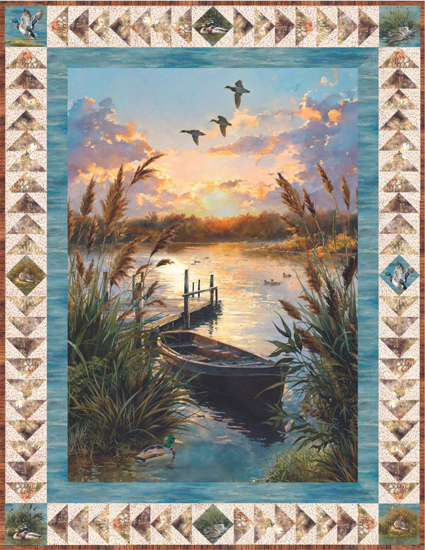 Lake Life Pattern - Pine Needles Quilt & Sew