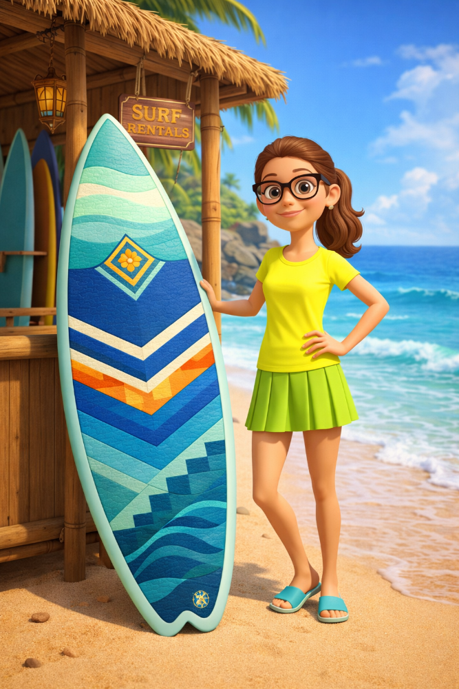 Mystery Five-0 Surf's Up Registration $50 Gift Card