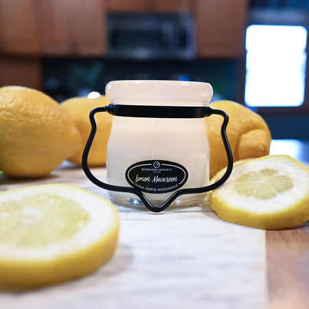 Lemon Macaroon Candle | 5 oz Cream Jar