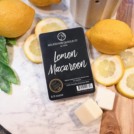 Lemon Macaroon Wax Melt | 5.5 oz Melt