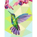 Little Hummer Panel 32.5"x 42.5"