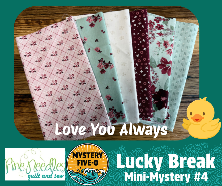 Mystery Five-O Lucky Break: Love You Always