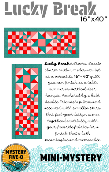 Lucky Break Pattern (Digital Download Version)