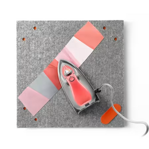 Oliso Mini Iron With Trivet Coral