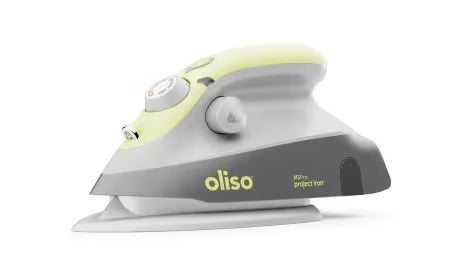 Oliso Mini Iron With Trivet Pistachio