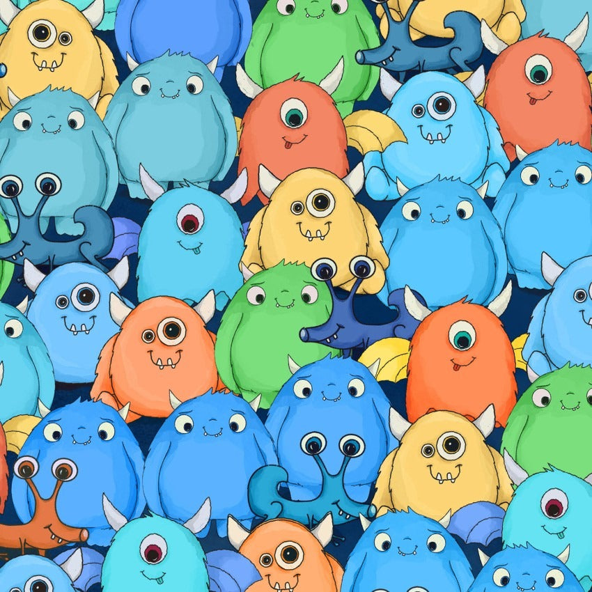 Crowd Of Monsters