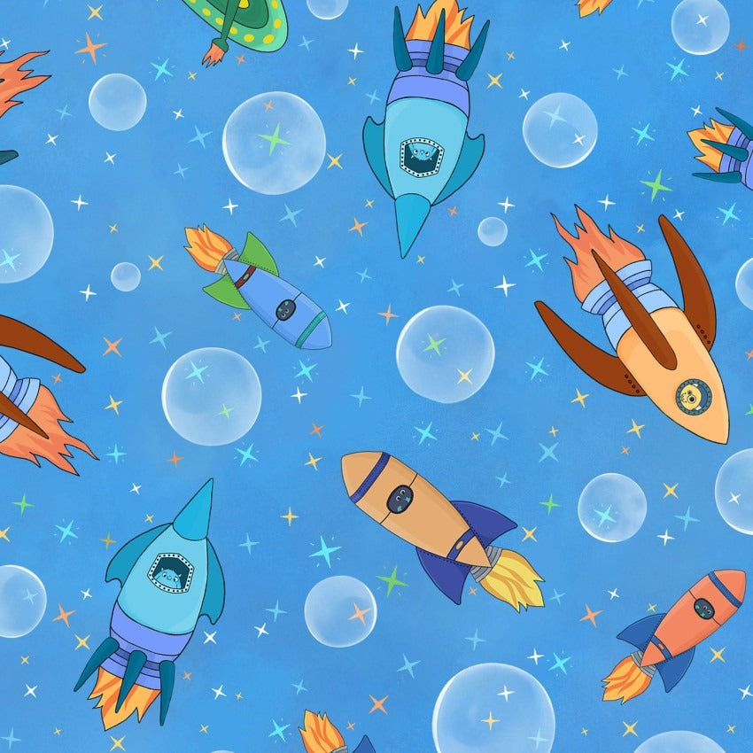 Rush Hour Spaceships