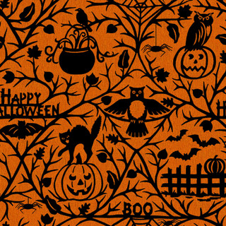 Pumpkin Grove Pumpkin Grove - Orange/Black