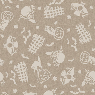 Pumpkin Grove Spooky Fences - Tan