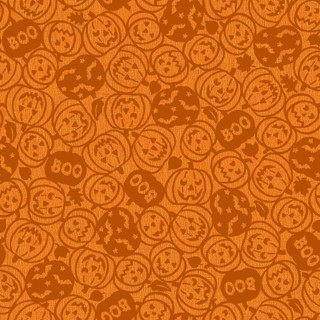 Pumpkin Grove Spooky Pumpkins - Orange