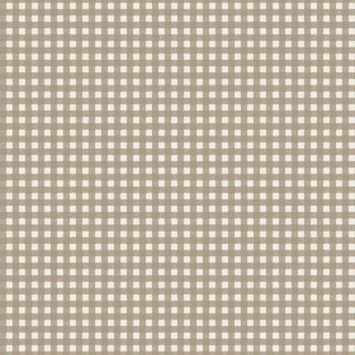 Pumpkin Grove Gingham - Tan
